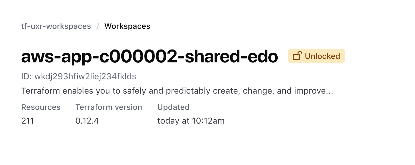 Custom metadata key/value pairs